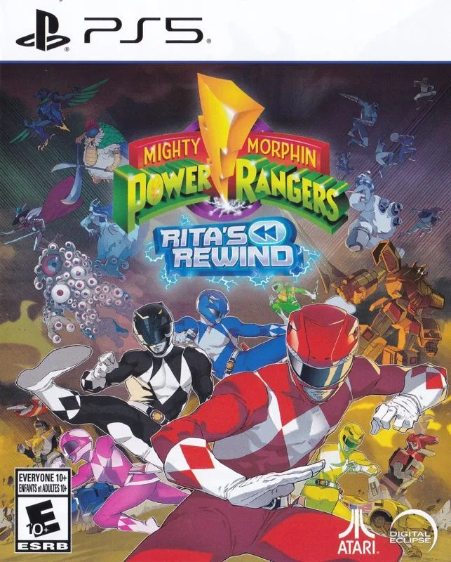 Mighty Morphin Power Rangers [Cardboard Box] (GEN)
