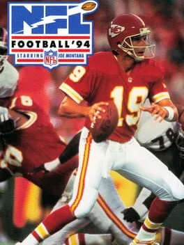 NFL Football '94 Starring Joe Montana (GEN)