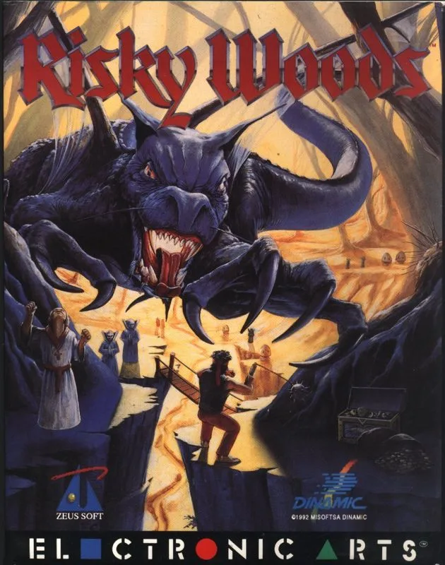 Risk [Cardboard Box]