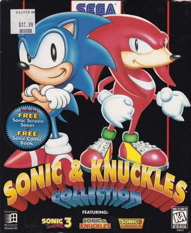 Sonic & Knuckles [Not for Resale] (GEN)