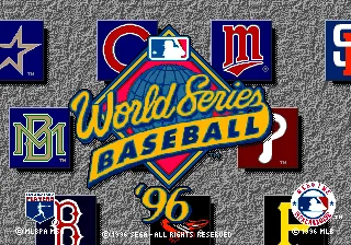 World Series Baseball 95 (GEN)