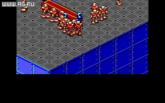 Escape from the Planet of the Robot Monsters