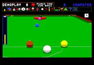 Jimmy White's 'Whirlwind' Snooker (GEN)