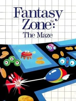 Fantasy Zone: The Maze (SMS)