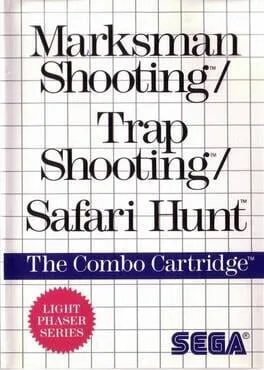 Marksman Shooting/Trap Shooting/Safari Hunt (SMS)