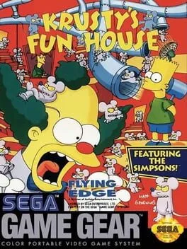 Krusty's Fun House (SMS)