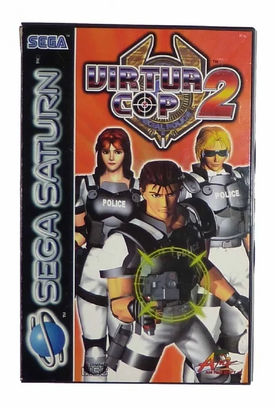 Virtua Cop 2