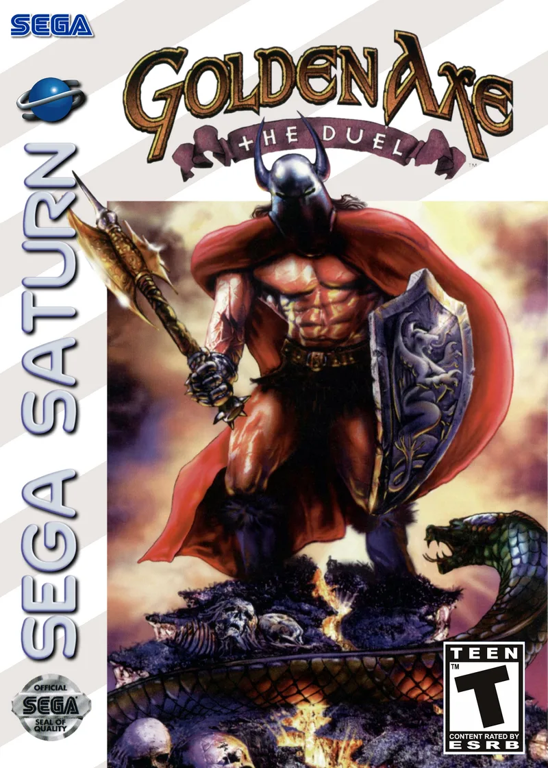Golden Axe: The Duel (SAT)