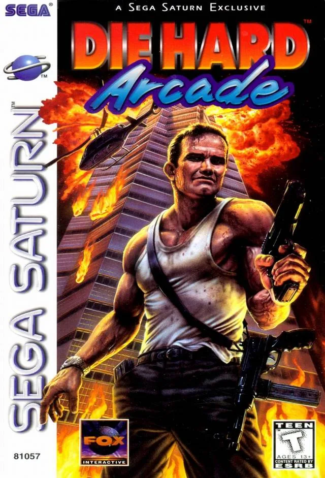 Die Hard Arcade (SAT)