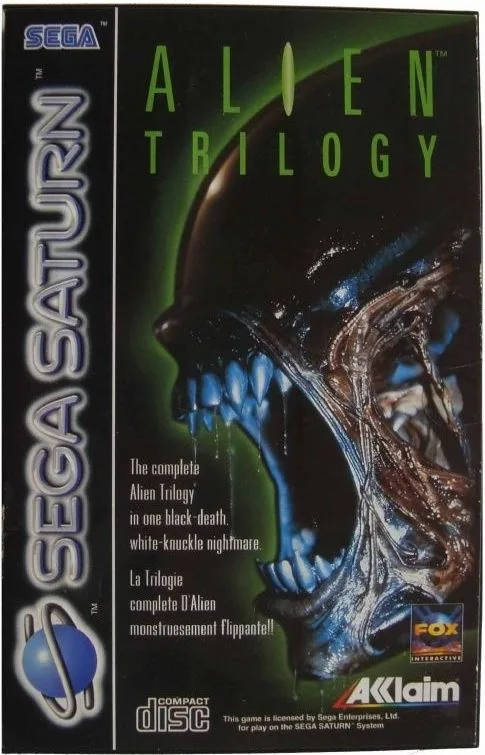 Alien Trilogy (SAT)