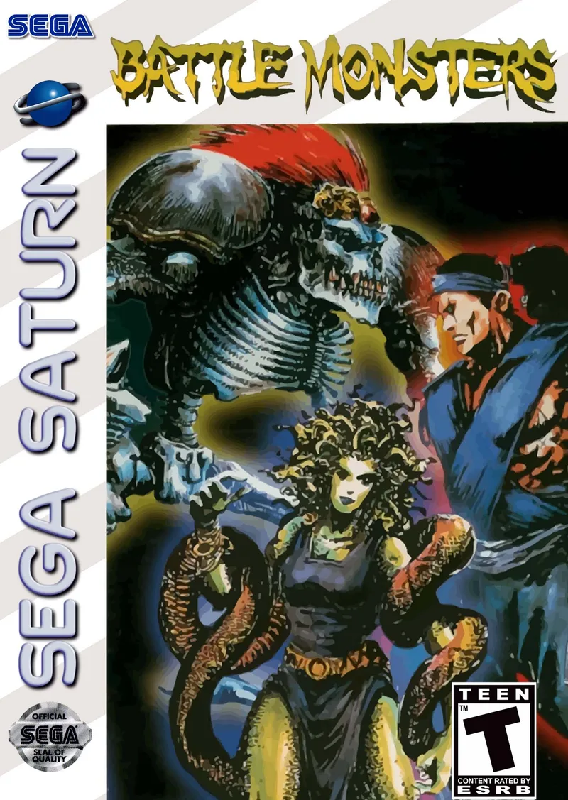 Battle Monsters (SAT)