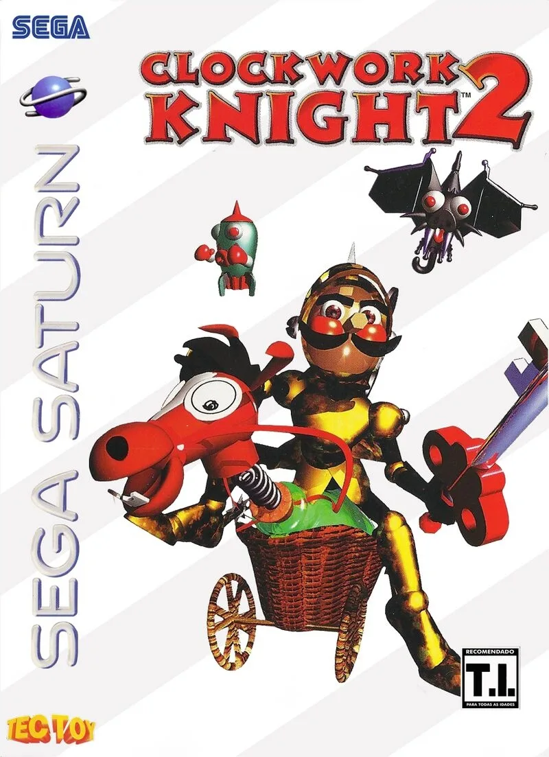 Clockwork Knight 2 (SAT)