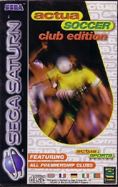 Actua Soccer: Club Edition (SAT)