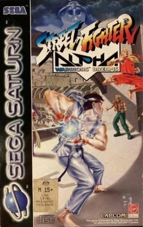 Street Fighter Alpha: Warriors' Dreams (SAT)