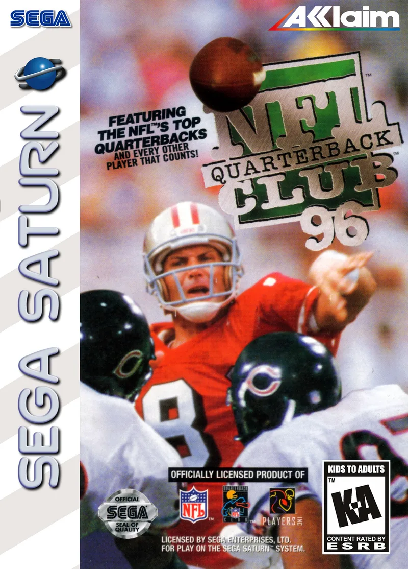 NFL Quarterback Club 96 (SAT)