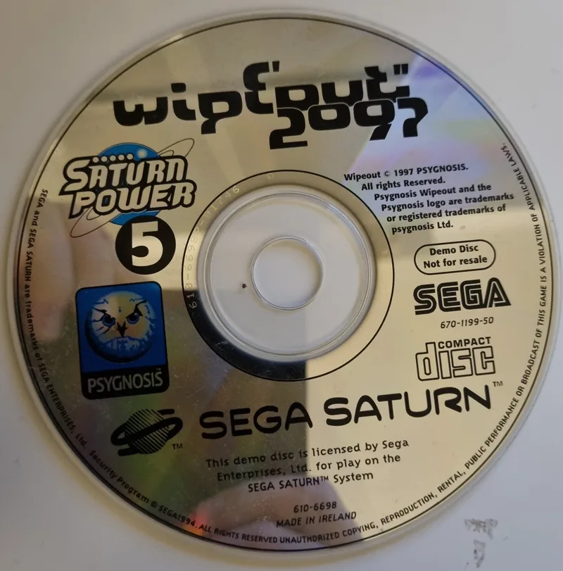 Wipeout 2097 [Demo Disc]