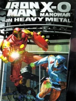 Iron Man and X-O Manowar in Heavy Metal (SAT)
