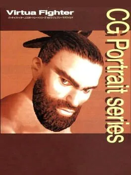 Virtua Fighter CG Portrait Series Vol. 10: Jeffry McWild (SAT)