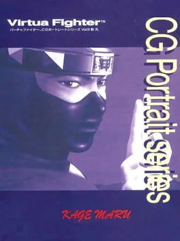 Virtua Fighter CG Portrait Series Vol. 9: Kage Maru (SAT)