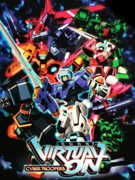 Virtual-On Cyber Troopers [Net Link Edition] (SAT)
