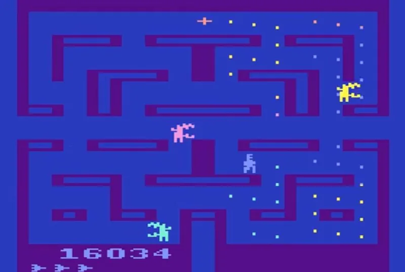 Alien (Atari 2600) (SAT)