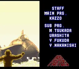 Aero Fighters (SNES)
