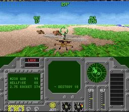 Air Cavalry (SNES)