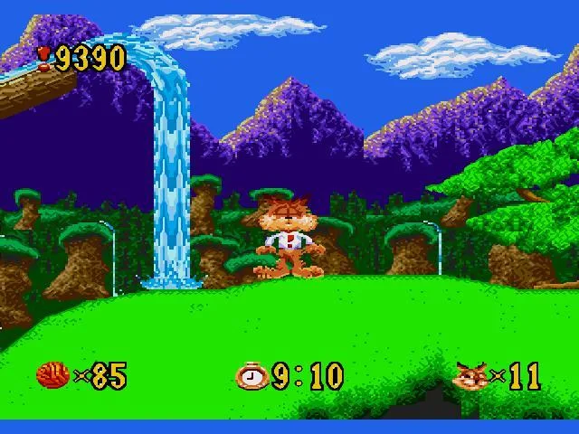 Bubsy (SNES)