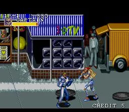 Captain Commando (SNES)