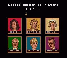 Clue (SNES)