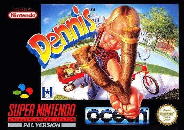 Dennis the Menace (SNES)