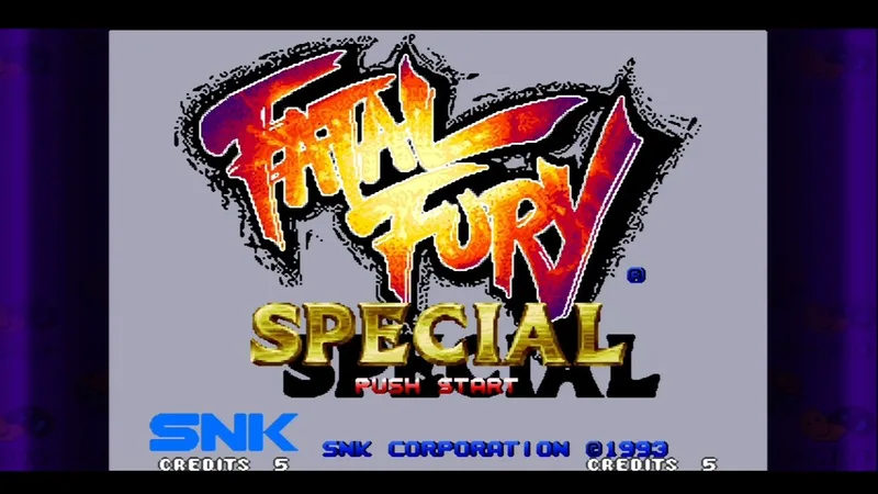 Fatal Fury Special (SNES)