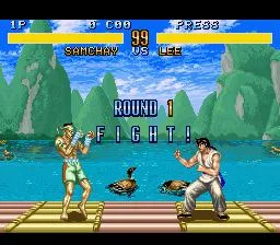 Fighter's History (SNES)