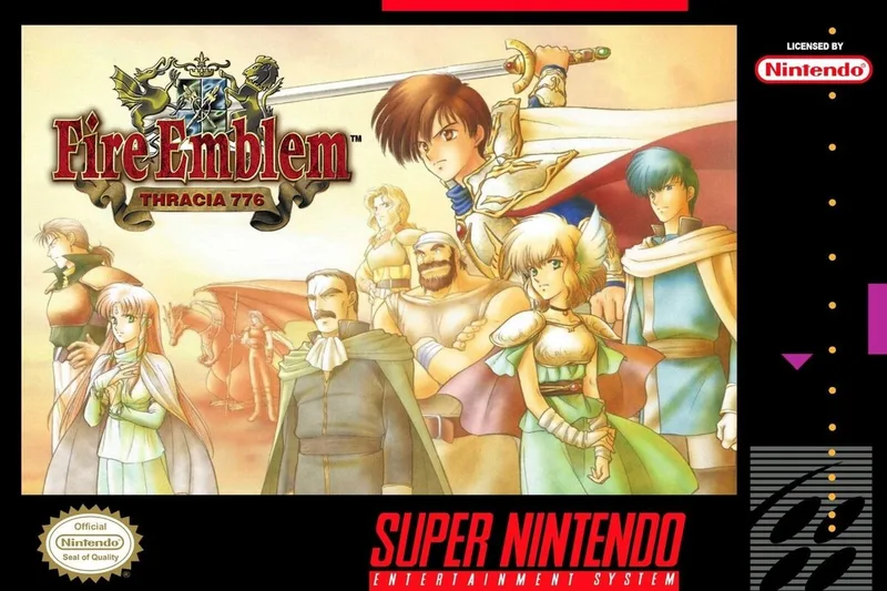 Fire Emblem: Thracia 776 (SNES)