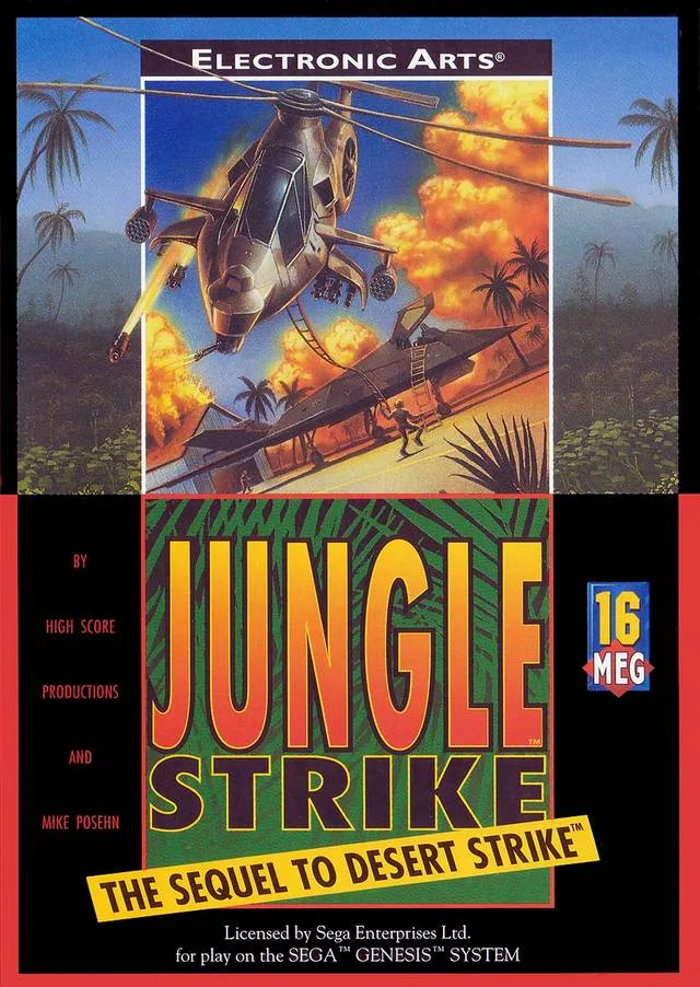 Jungle Strike (SNES)