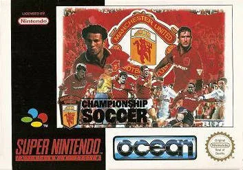 Manchester United Championship Soccer (SNES)