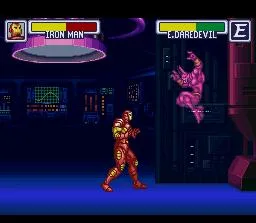 Marvel Super Heroes In War of the Gems (SNES)