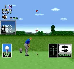 Mecarobot Golf (SNES)