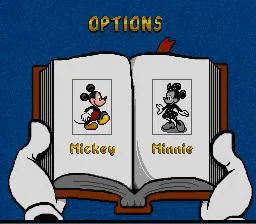 Mickey's Ultimate Challenge (SNES)