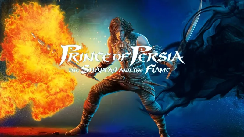 Prince of Persia 2: The Shadow and the Flame
