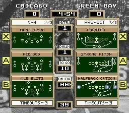 Sports Illustrated: Championship Football & Baseball (SNES)