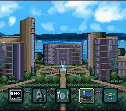 Star Trek: Starfleet Academy - Starship Bridge Simulator (SNES)