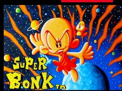 Super Bonk (SNES)