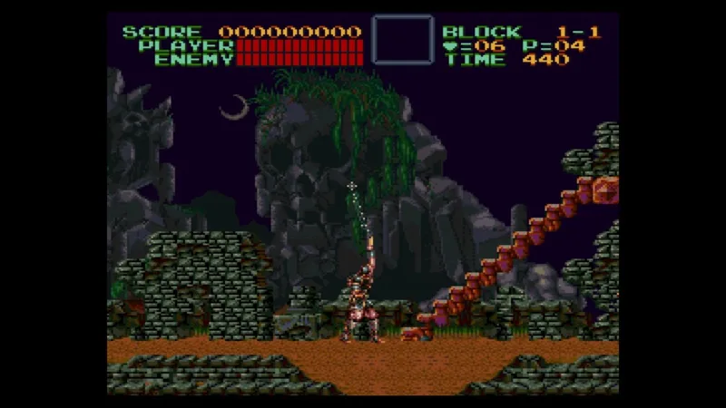 Super Castlevania IV (SNES)