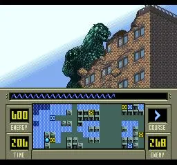Super Godzilla (SNES)