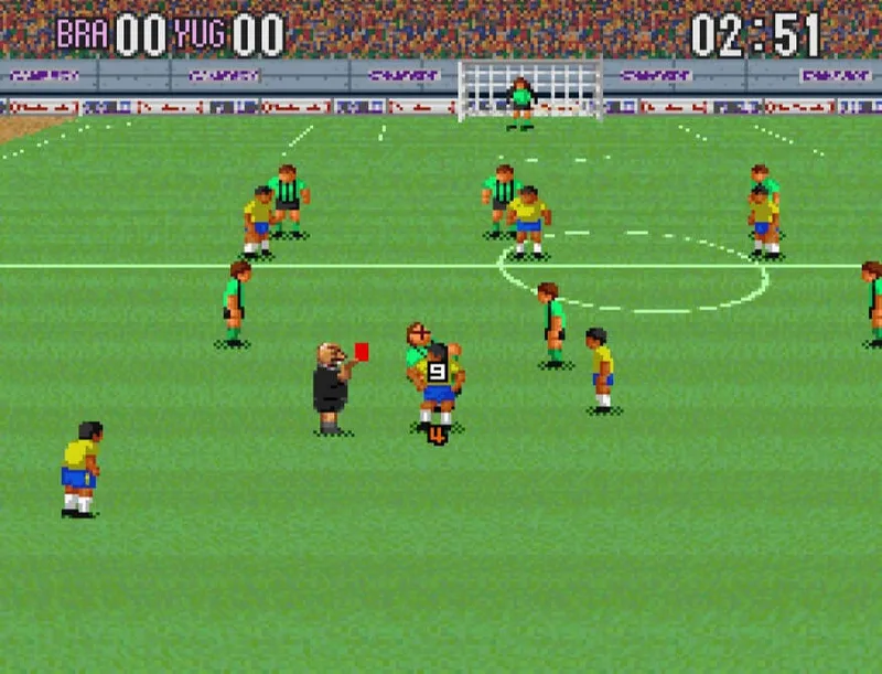 Super Soccer (1992)