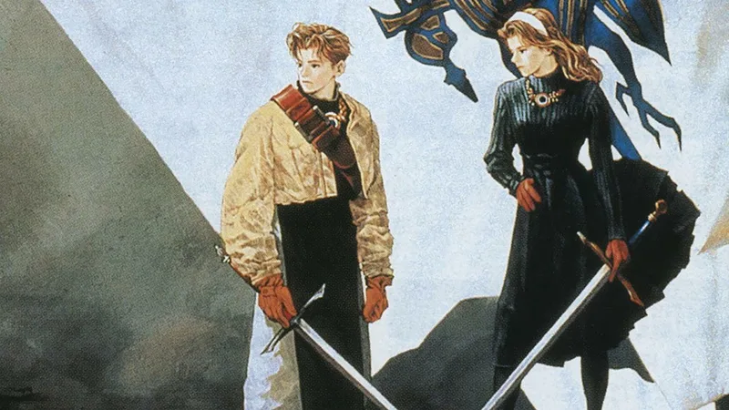 Tactics Ogre: Let Us Cling Together (SNES)