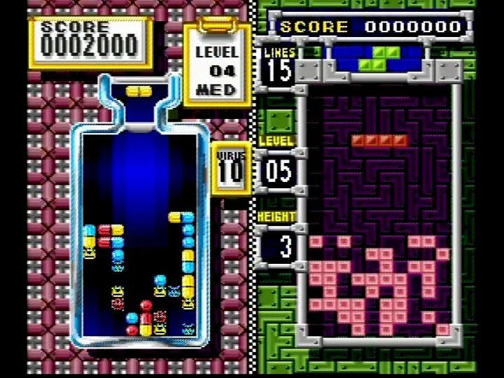 Tetris & Dr. Mario (SNES)