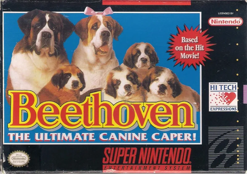 Beethoven (SNES)