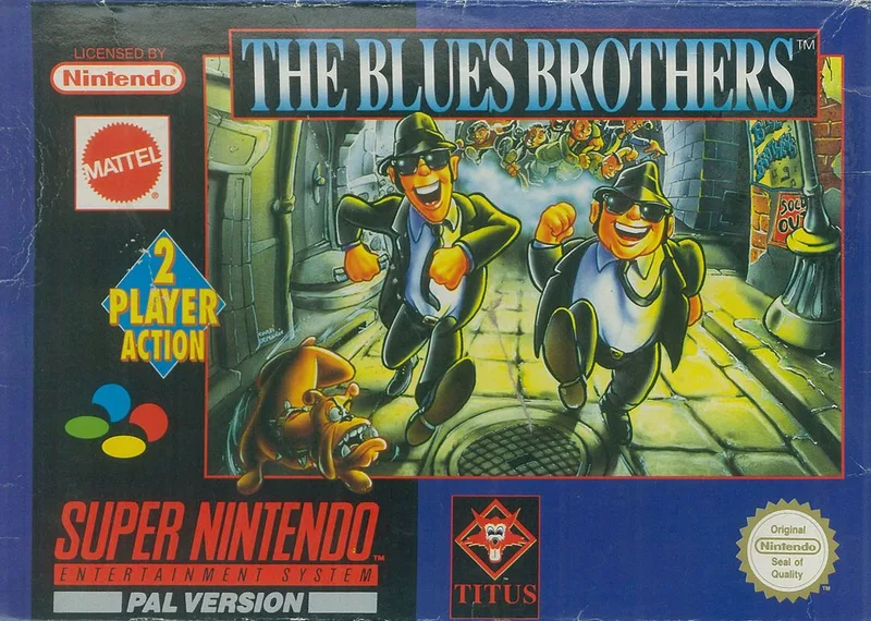 Blues Brothers (SNES)